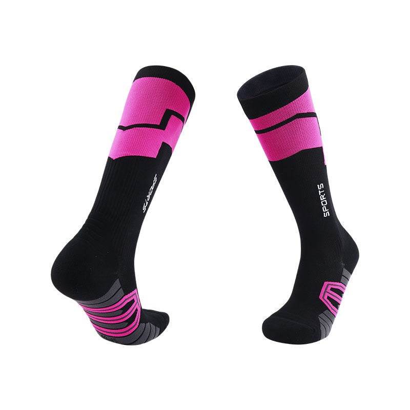 Running socks long tube compression elastic socks skipping rope riding socks pressure sports socks children's socks - IntuitiveEncBoutique