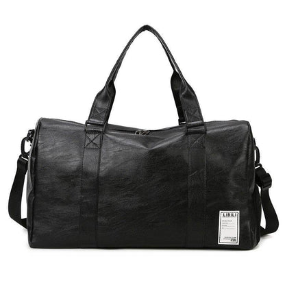Handheld Travel Bag Lightweight Large Capacity Luggage Storage Bag Sports Dry Wet Separation Fitness Bag Shoulder Crossbody Bag - IntuitiveEncBoutique