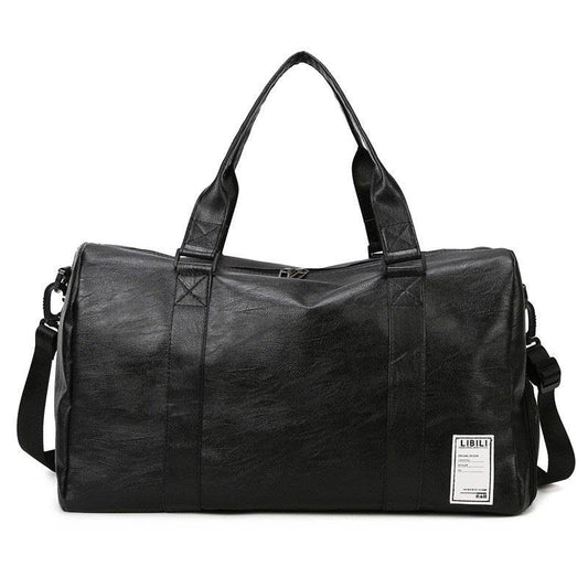 Handheld Travel Bag Lightweight Large Capacity Luggage Storage Bag Sports Dry Wet Separation Fitness Bag Shoulder Crossbody Bag - IntuitiveEncBoutique