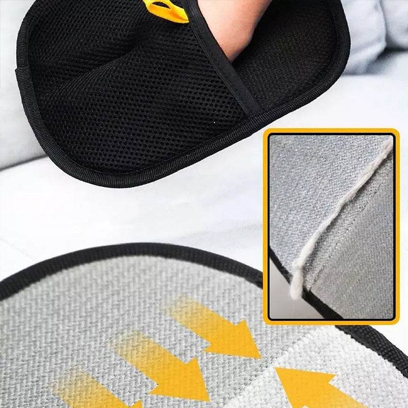 Static Pet Hair Removal Gloves - 3-in-1 Grooming, Deshedding & Multi-Surface Hair Remover for Dogs & Cats - IntuitiveEncBoutique