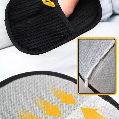 Static Pet Hair Removal Gloves - 3-in-1 Grooming, Deshedding & Multi-Surface Hair Remover for Dogs & Cats - IntuitiveEncBoutique