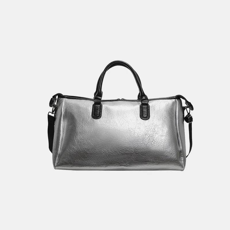 PU Leather Oversize Travel Bag - IntuitiveEncBoutique