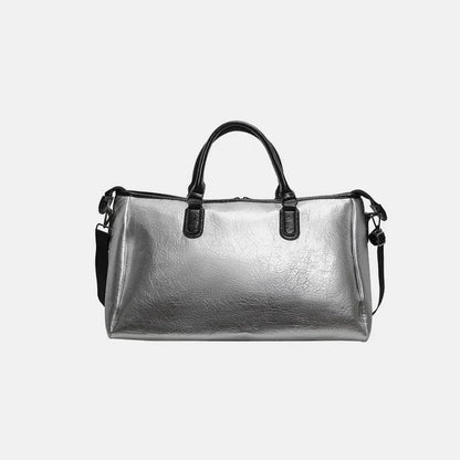 PU Leather Oversize Travel Bag - IntuitiveEncBoutique