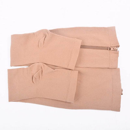 Compression socks Zipper Slim Sleeping Beauty Leg Shaper - IntuitiveEncBoutique