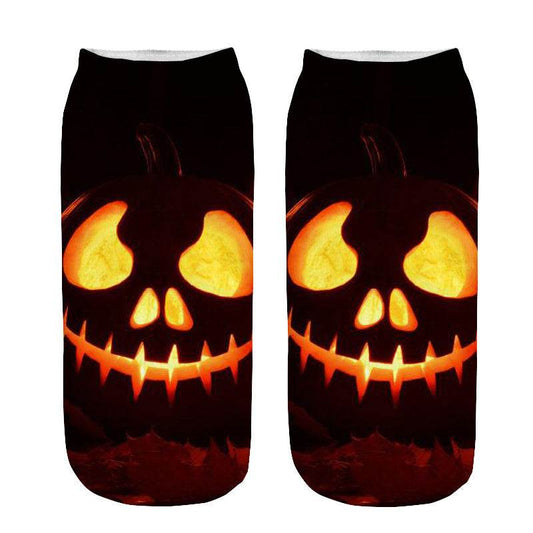 Halloween Socks 3d Printed Socks - IntuitiveEncBoutique