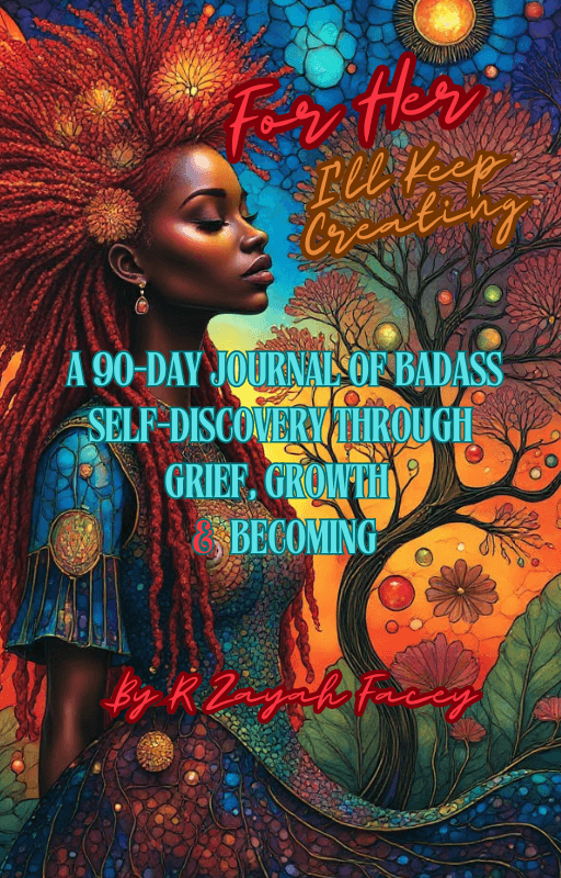 For Her, I'll Keep Creating Digital Journal & Companion Packet - IntuitiveEncBoutique