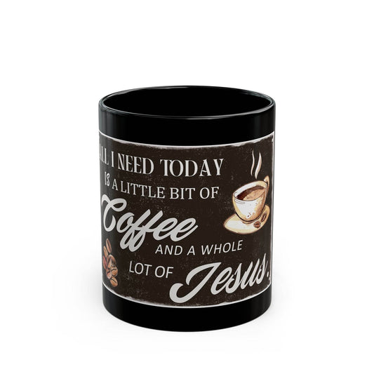 Inspirational Coffee Mug, Faith-Based Gift for Christians - IntuitiveEncBoutique