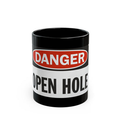 Warning Sign Decor mug