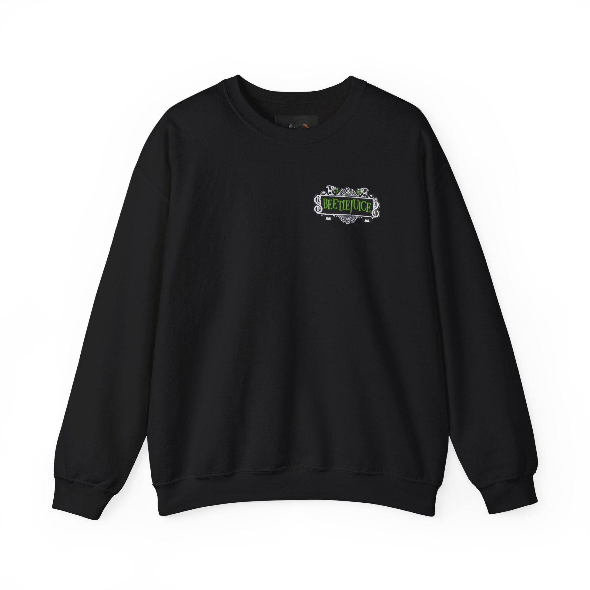 Beetlejuice Inspired, Cozy Cartoon Apparel, Perfect for Halloween, Gift for Movie Lovers, [...] - IntuitiveEncBoutique