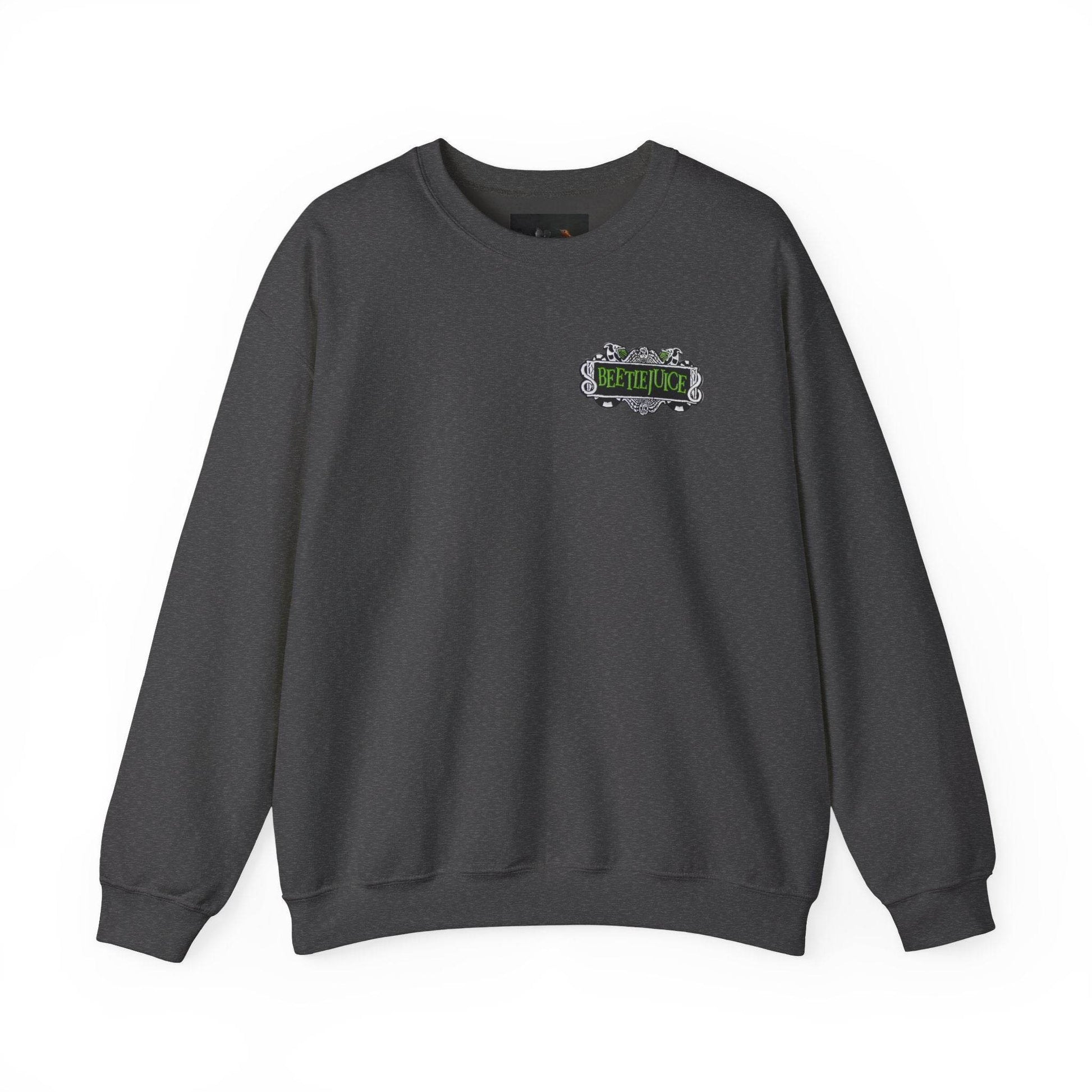 Beetlejuice Inspired, Cozy Cartoon Apparel, Perfect for Halloween, Gift for Movie Lovers, [...] - IntuitiveEncBoutique