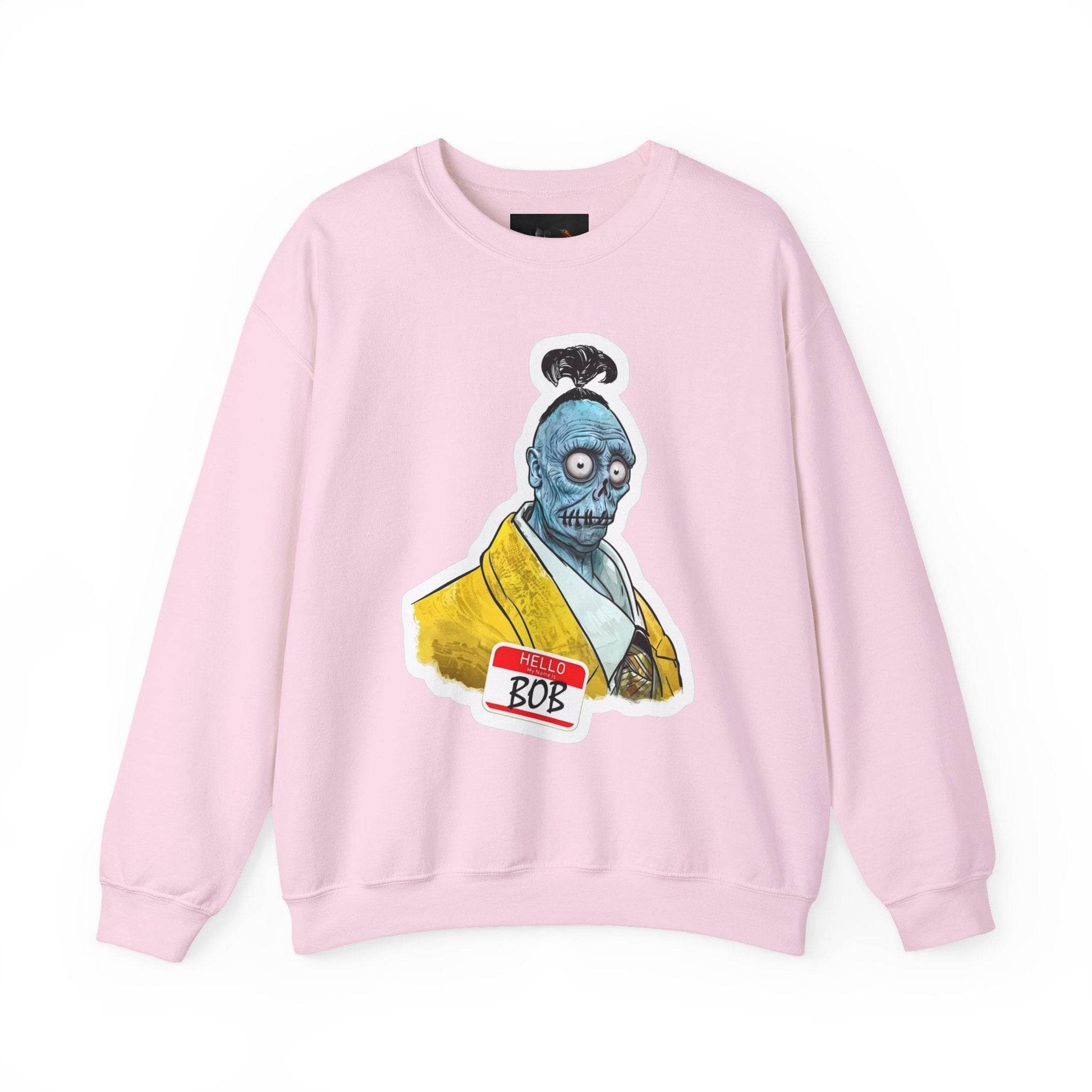 Funny Unisex Sweatshirt with Artwork, Cozy Gift for Friends, Anti-Valentine's Day, Joke Sweatshirt, Loungewear, Cartoon Design - IntuitiveEncBoutique
