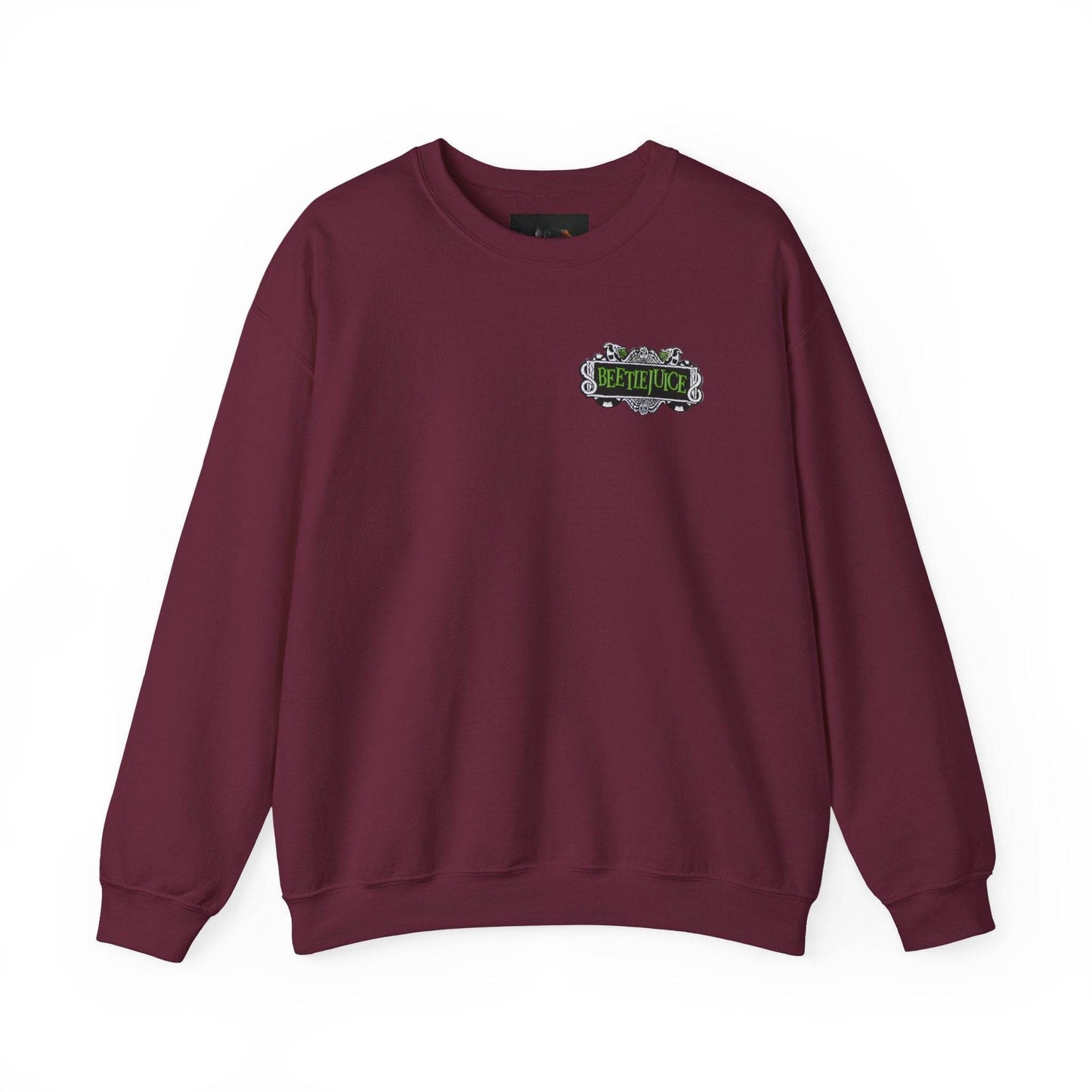 Beetlejuice Inspired, Cozy Cartoon Apparel, Perfect for Halloween, Gift for Movie Lovers, [...] - IntuitiveEncBoutique