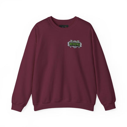 Beetlejuice Inspired, Cozy Cartoon Apparel, Perfect for Halloween, Gift for Movie Lovers, [...] - IntuitiveEncBoutique