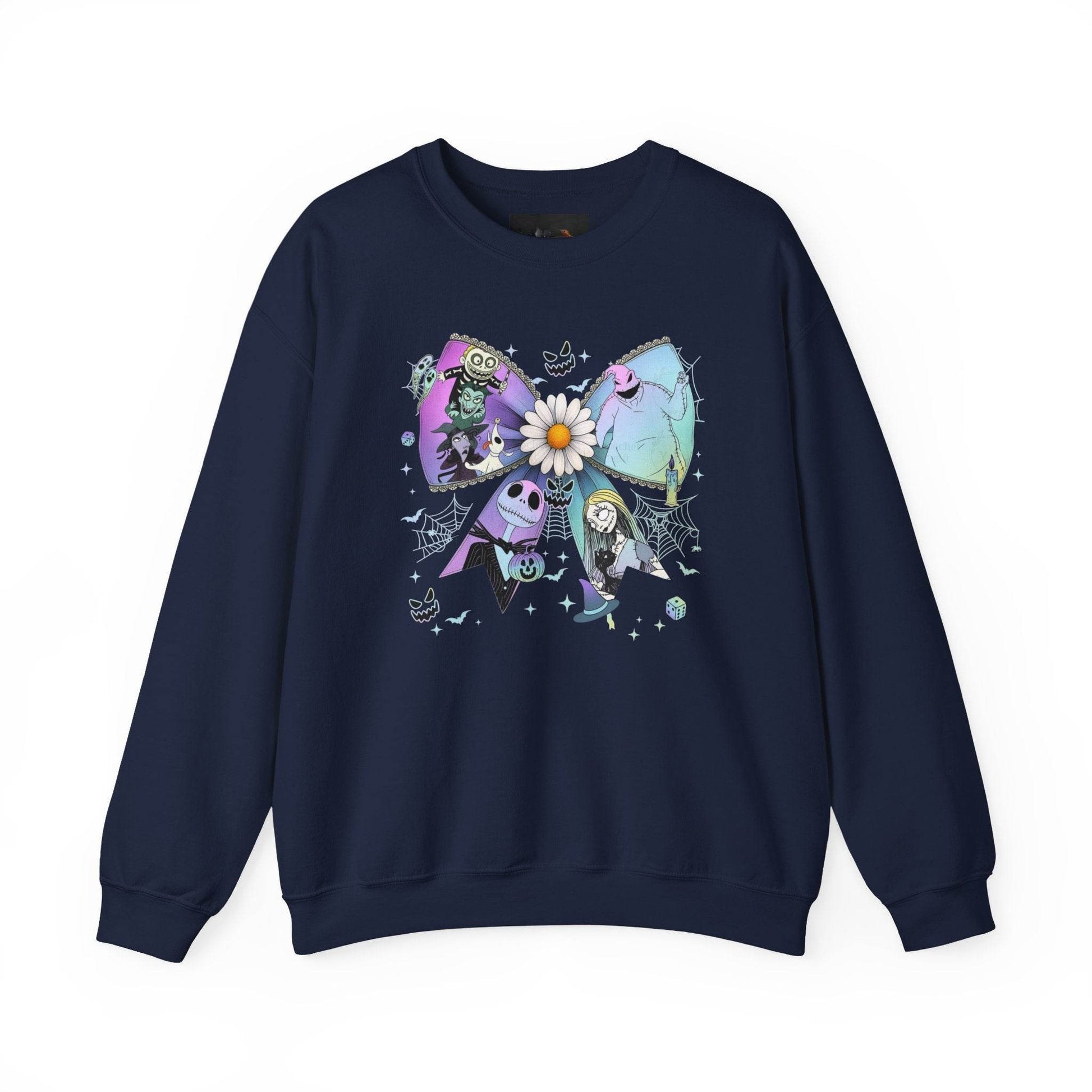 Colorful Butterfly Graphic Sweatshirt, Cozy Unisex Apparel, Fall Fashion, Gift for Nature Lovers, Artistic Crewneck - IntuitiveEncBoutique