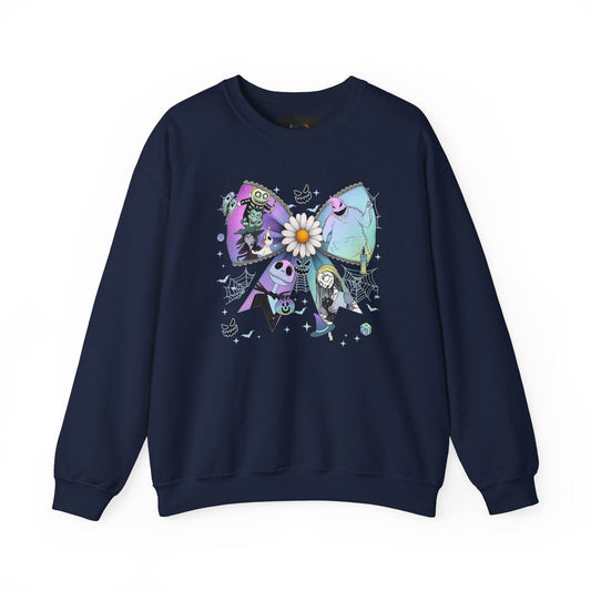 Colorful Butterfly Graphic Sweatshirt, Cozy Unisex Apparel, Fall Fashion, Gift for Nature Lovers, Artistic Crewneck - IntuitiveEncBoutique