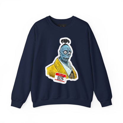 Funny Unisex Sweatshirt with Artwork, Cozy Gift for Friends, Anti-Valentine's Day, Joke Sweatshirt, Loungewear, Cartoon Design - IntuitiveEncBoutique