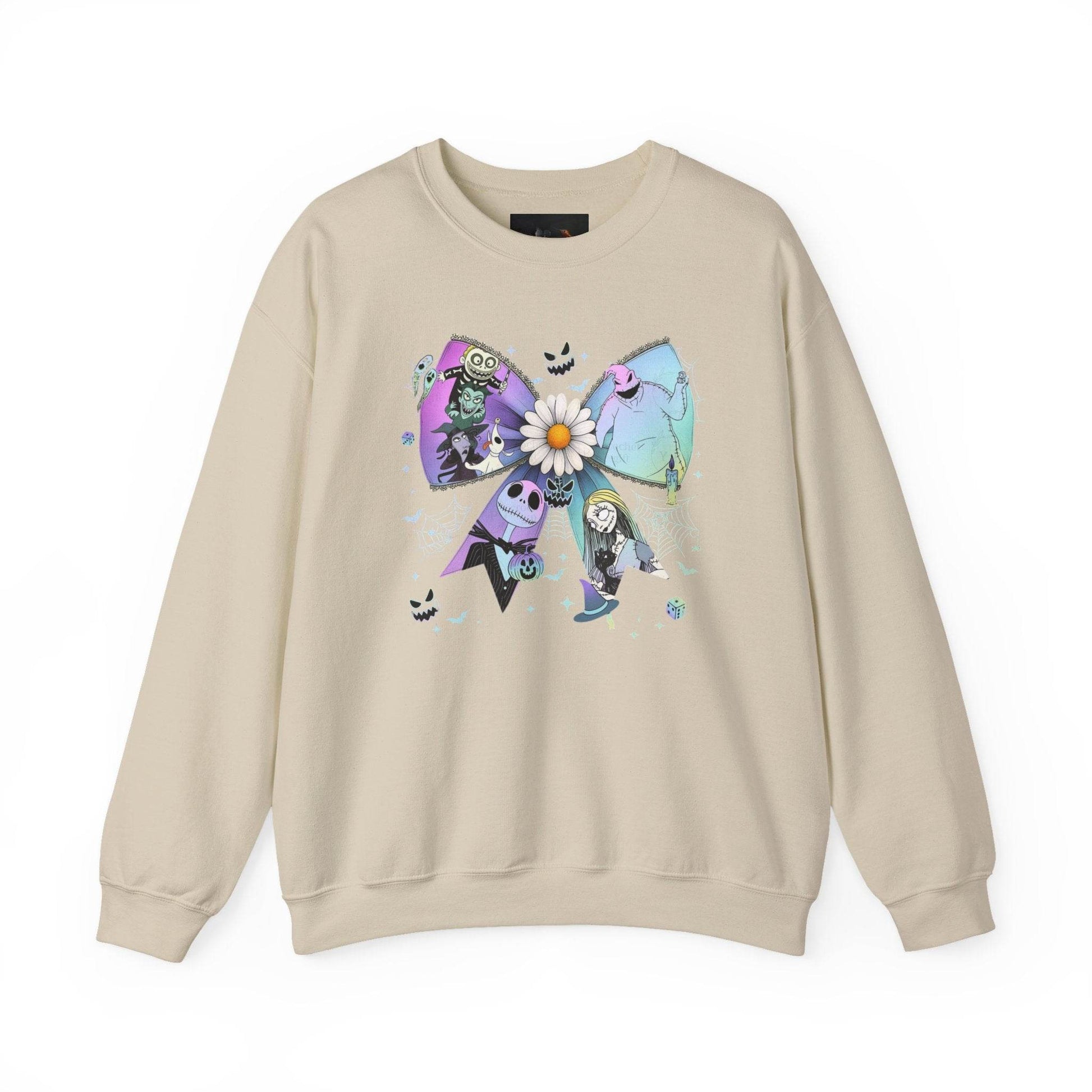 Colorful Butterfly Graphic Sweatshirt, Cozy Unisex Apparel, Fall Fashion, Gift for Nature Lovers, Artistic Crewneck - IntuitiveEncBoutique