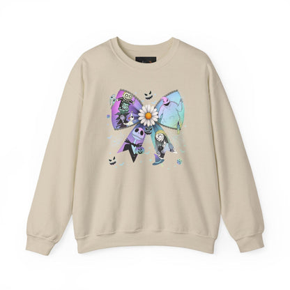 Colorful Butterfly Graphic Sweatshirt, Cozy Unisex Apparel, Fall Fashion, Gift for Nature Lovers, Artistic Crewneck - IntuitiveEncBoutique