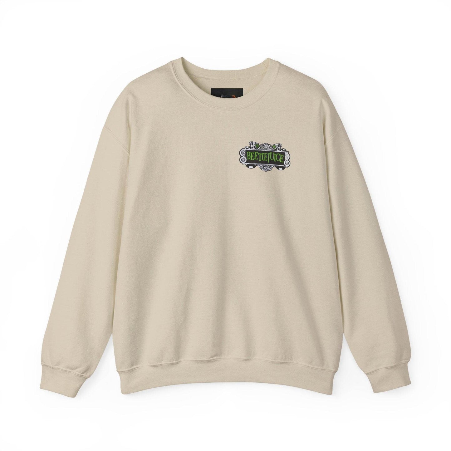 Beetlejuice Inspired, Cozy Cartoon Apparel, Perfect for Halloween, Gift for Movie Lovers, [...] - IntuitiveEncBoutique