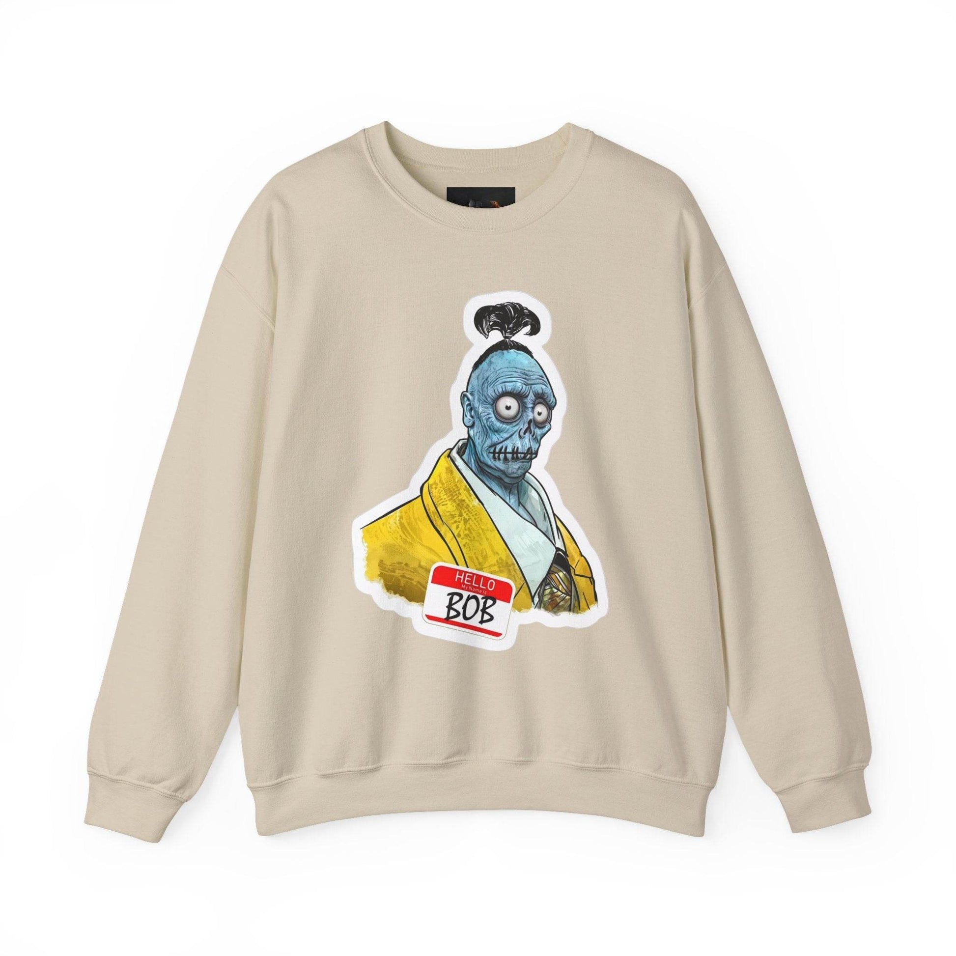 Funny Unisex Sweatshirt with Artwork, Cozy Gift for Friends, Anti-Valentine's Day, Joke Sweatshirt, Loungewear, Cartoon Design - IntuitiveEncBoutique