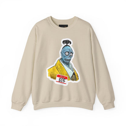Funny Unisex Sweatshirt with Artwork, Cozy Gift for Friends, Anti-Valentine's Day, Joke Sweatshirt, Loungewear, Cartoon Design - IntuitiveEncBoutique