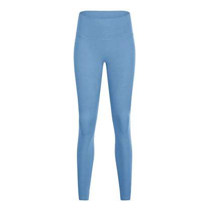Buttery-Soft Naked-Feel Workout Gym Yoga Pants Women Squat Proof High Waist Fitness Tights Sport Leggings