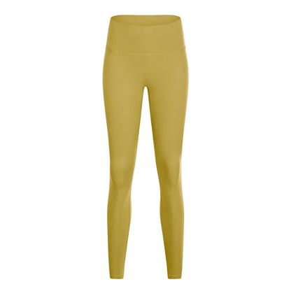 Buttery-Soft Naked-Feel Workout Gym Yoga Pants Women Squat Proof High Waist Fitness Tights Sport Leggings