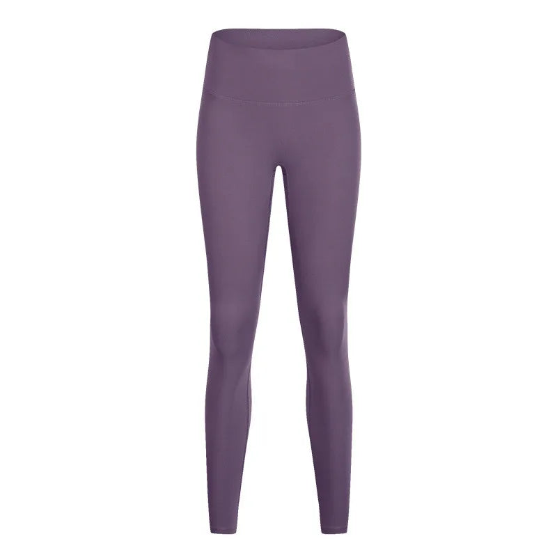 Buttery-Soft Naked-Feel Workout Gym Yoga Pants Women Squat Proof High Waist Fitness Tights Sport Leggings