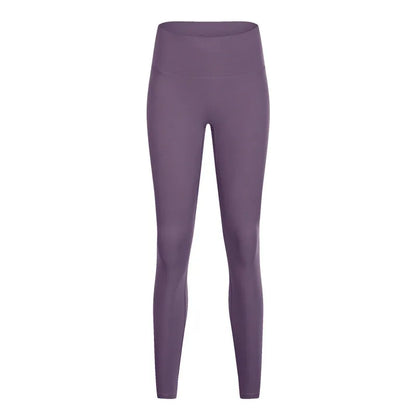 Buttery-Soft Naked-Feel Workout Gym Yoga Pants Women Squat Proof High Waist Fitness Tights Sport Leggings