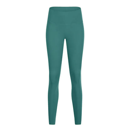 Buttery-Soft Naked-Feel Workout Gym Yoga Pants Women Squat Proof High Waist Fitness Tights Sport Leggings
