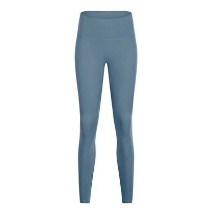 Buttery-Soft Naked-Feel Workout Gym Yoga Pants Women Squat Proof High Waist Fitness Tights Sport Leggings