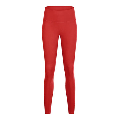 Buttery-Soft Naked-Feel Workout Gym Yoga Pants Women Squat Proof High Waist Fitness Tights Sport Leggings