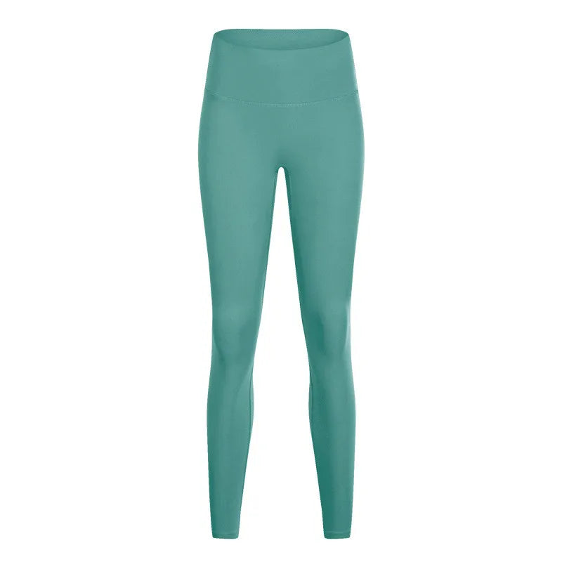 Buttery-Soft Naked-Feel Workout Gym Yoga Pants Women Squat Proof High Waist Fitness Tights Sport Leggings