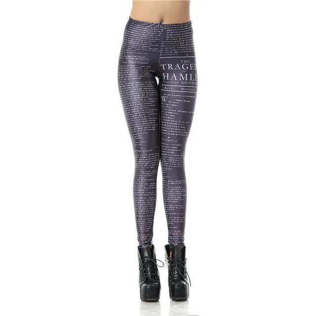Hamlet Articles Digital Printed Women Leggings - IntuitiveEncBoutique