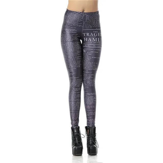 Hamlet Articles Digital Printed Women Leggings - IntuitiveEncBoutique