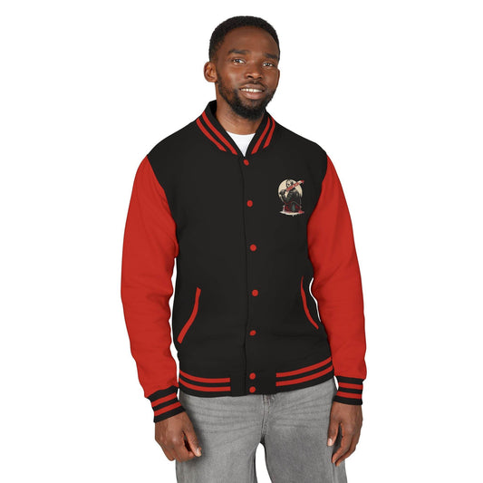 Friday the 13th Horror Movie Fans Letterman Jacket - IntuitiveEncBoutique