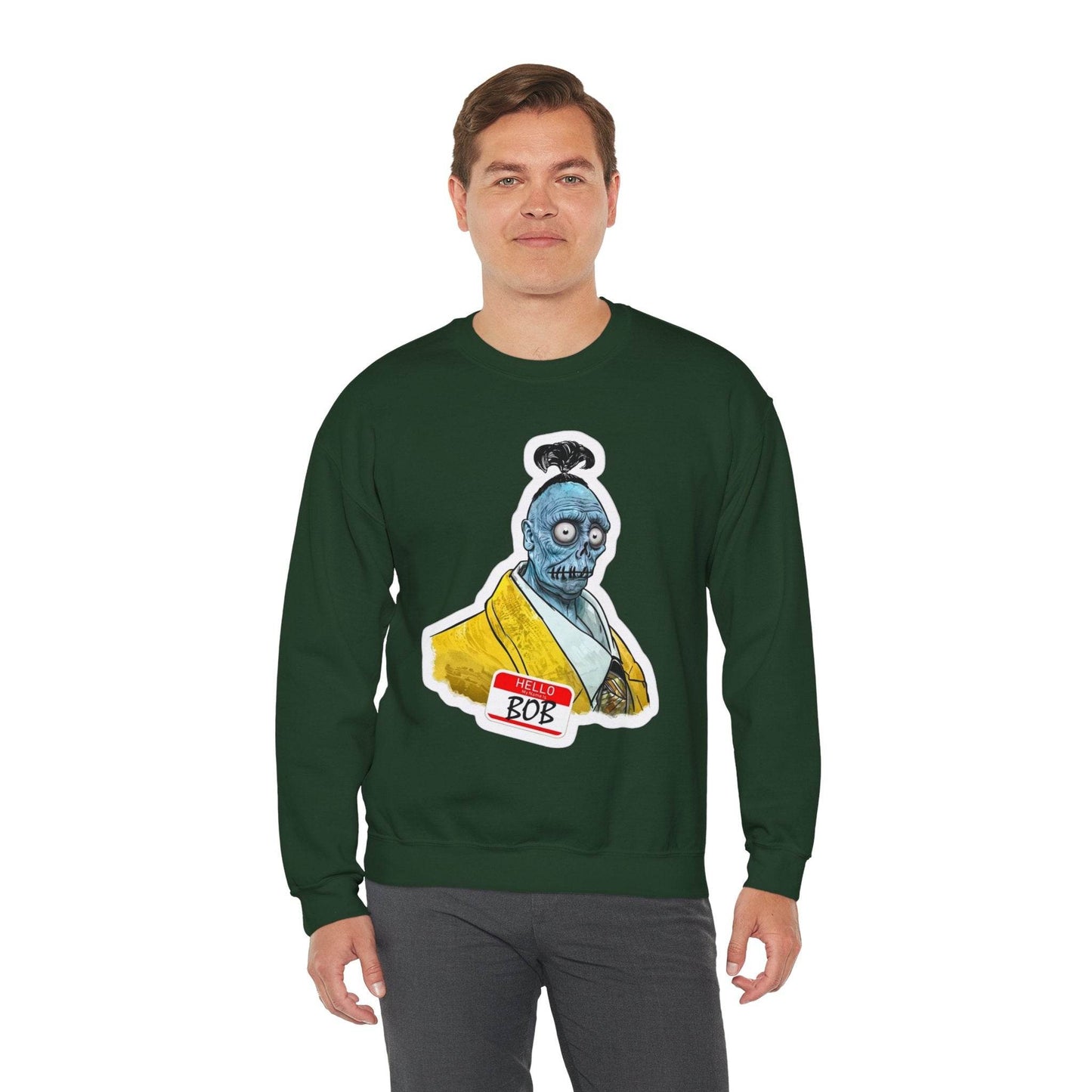 Funny Unisex Sweatshirt with Artwork, Cozy Gift for Friends, Anti-Valentine's Day, Joke Sweatshirt, Loungewear, Cartoon Design - IntuitiveEncBoutique