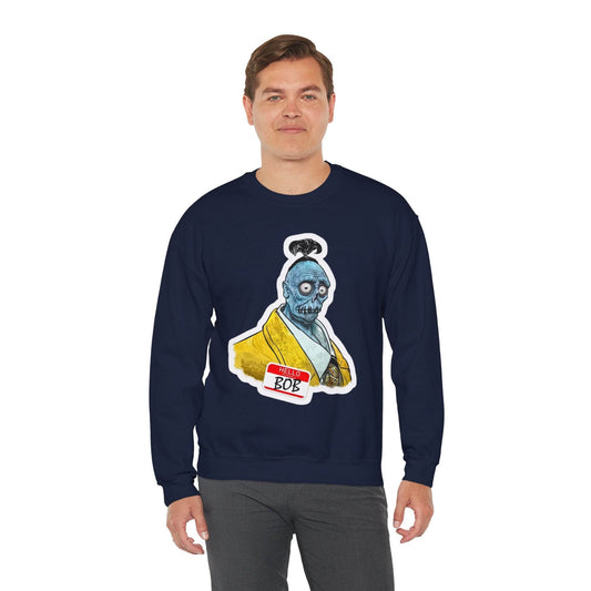 Funny Unisex Sweatshirt with Artwork, Cozy Gift for Friends, Anti-Valentine's Day, Joke Sweatshirt, Loungewear, Cartoon Design - IntuitiveEncBoutique