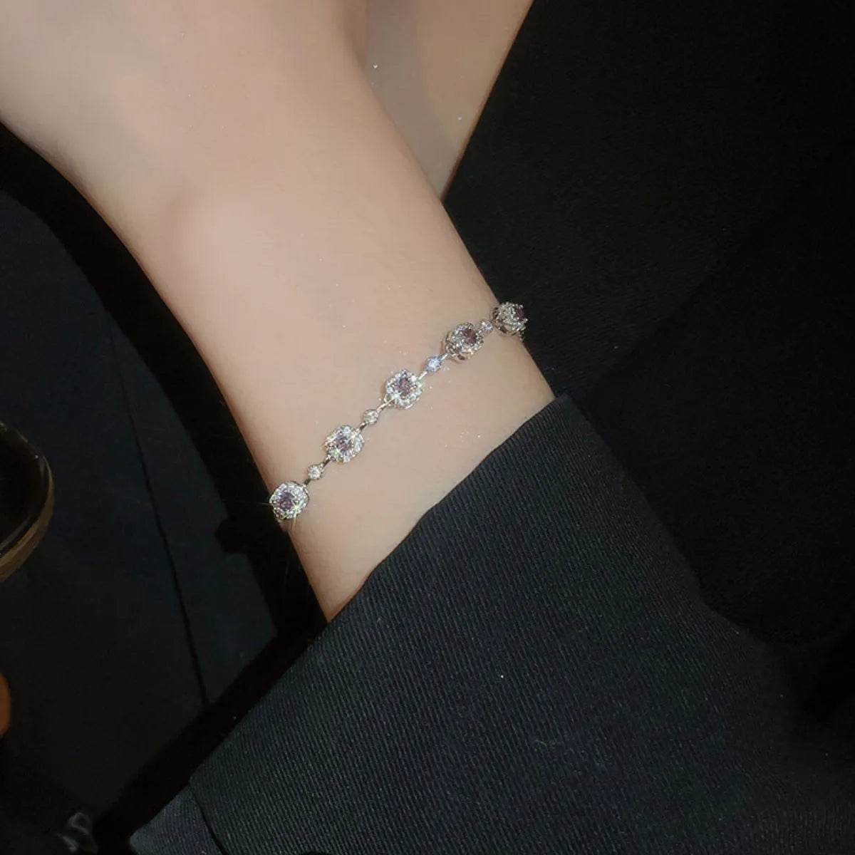 Copper Zircon Bracelet - IntuitiveEncBoutique