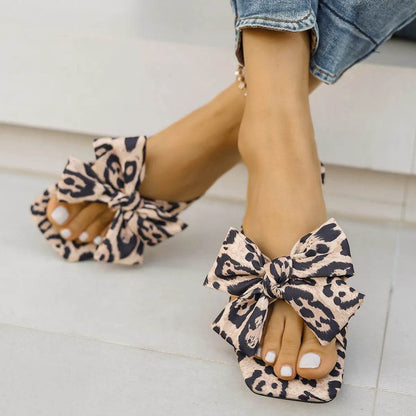 Open Toe Flats Sandals - IntuitiveEncBoutique