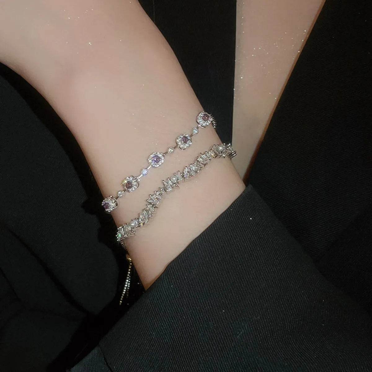 Copper Zircon Bracelet - IntuitiveEncBoutique