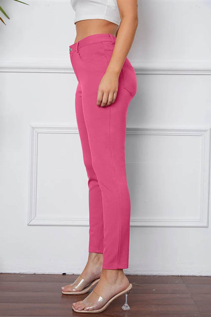 StretchyStitch Pants by Basic Bae - IntuitiveEncBoutique