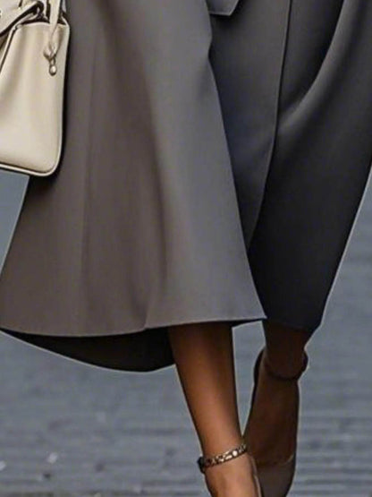 Round Neck Sleeveless Midi Sheath Dress - IntuitiveEncBoutique