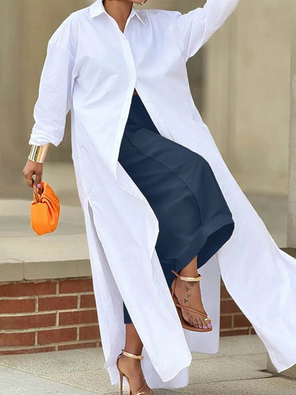Plus Size Wide Leg Pleated Detail Cropped Pants - IntuitiveEncBoutique