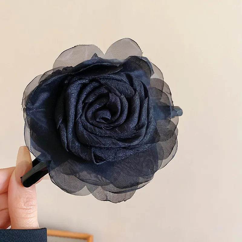 Flower Acrylic Hair Claw Clip - IntuitiveEncBoutique