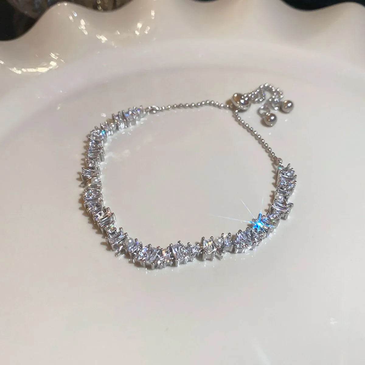 Copper Zircon Bracelet - IntuitiveEncBoutique